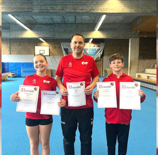 Dreimal württemberger Meistertitel für Albershäusener Athletinnen und Athleten