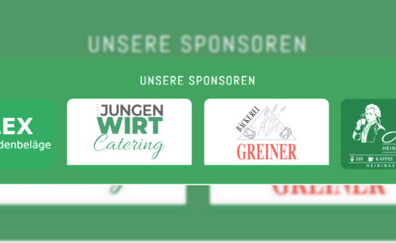 Sponsorenverträge für Saison 2026/2027