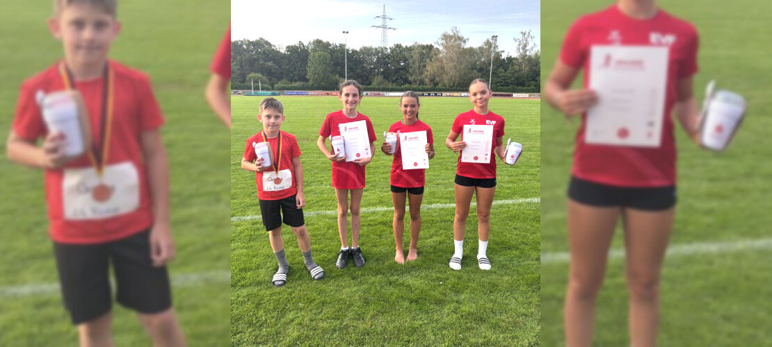 TSGV Albershausen schließt die XXS-Liga auf Platz 4 ab