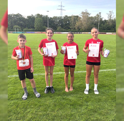 TSGV Albershausen schließt die XXS-Liga auf Platz 4 ab