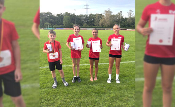 TSGV Albershausen schließt die XXS-Liga auf Platz 4 ab
