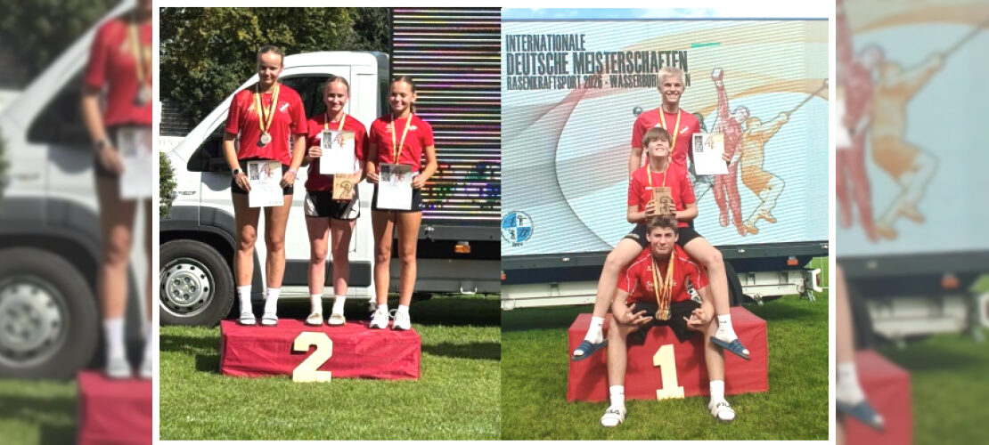 Internationale Deutsche Meisterschaft im Rasenkraftsport im Nachwuchsbereich
