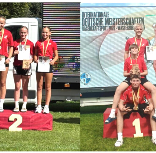 Internationale Deutsche Meisterschaft im Rasenkraftsport im Nachwuchsbereich