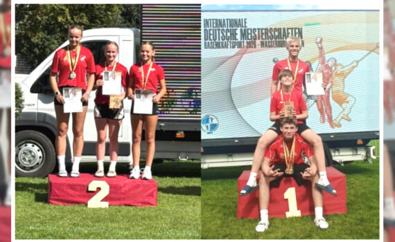 Internationale Deutsche Meisterschaft im Rasenkraftsport im Nachwuchsbereich