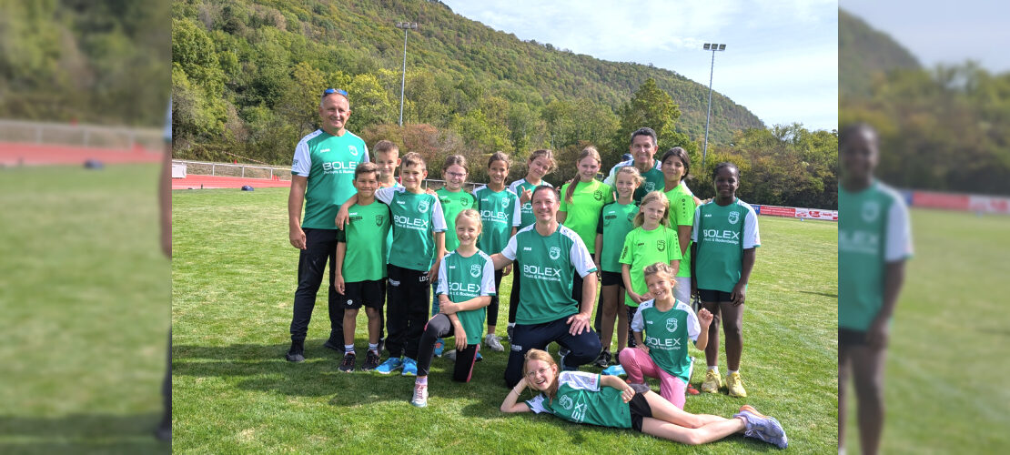 TSGV unter den TOP 5 beim Finale der KBM Liga des Württembergische Leichtathletik-Verband