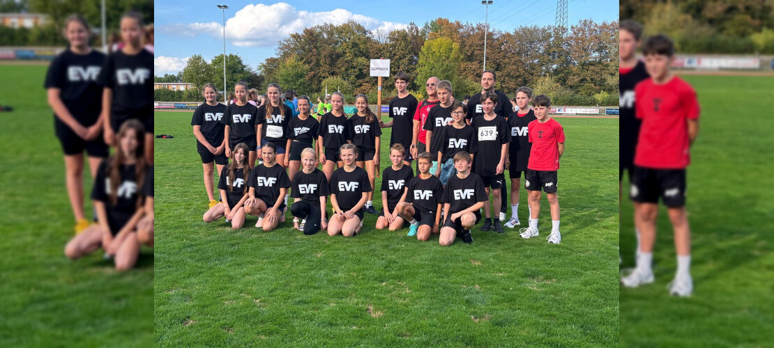 Vier Albershäuser Athleten beim Kreisvergleichskampf U14