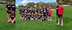 Vier Albershäuser Athleten beim Kreisvergleichskampf U14