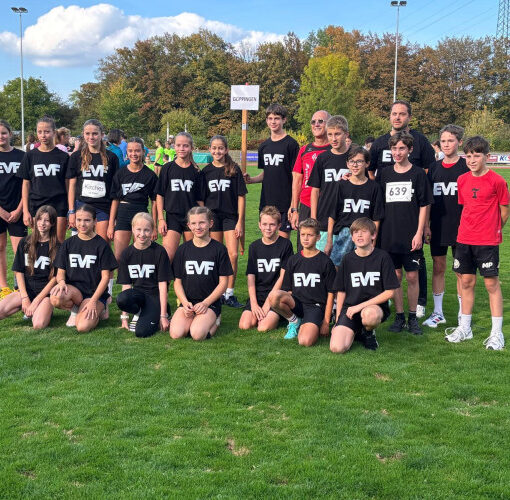 Vier Albershäuser Athleten beim Kreisvergleichskampf U14