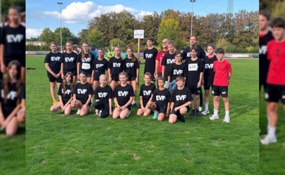 Vier Albershäuser Athleten beim Kreisvergleichskampf U14
